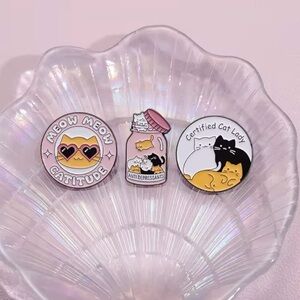 Enamel pins- please allow up to 3 weeks for creation, shipping and delivery.